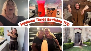 ATLANTA- MEDIEVAL TIMES- HAPPY 40th TAREN! 🥳🤎
