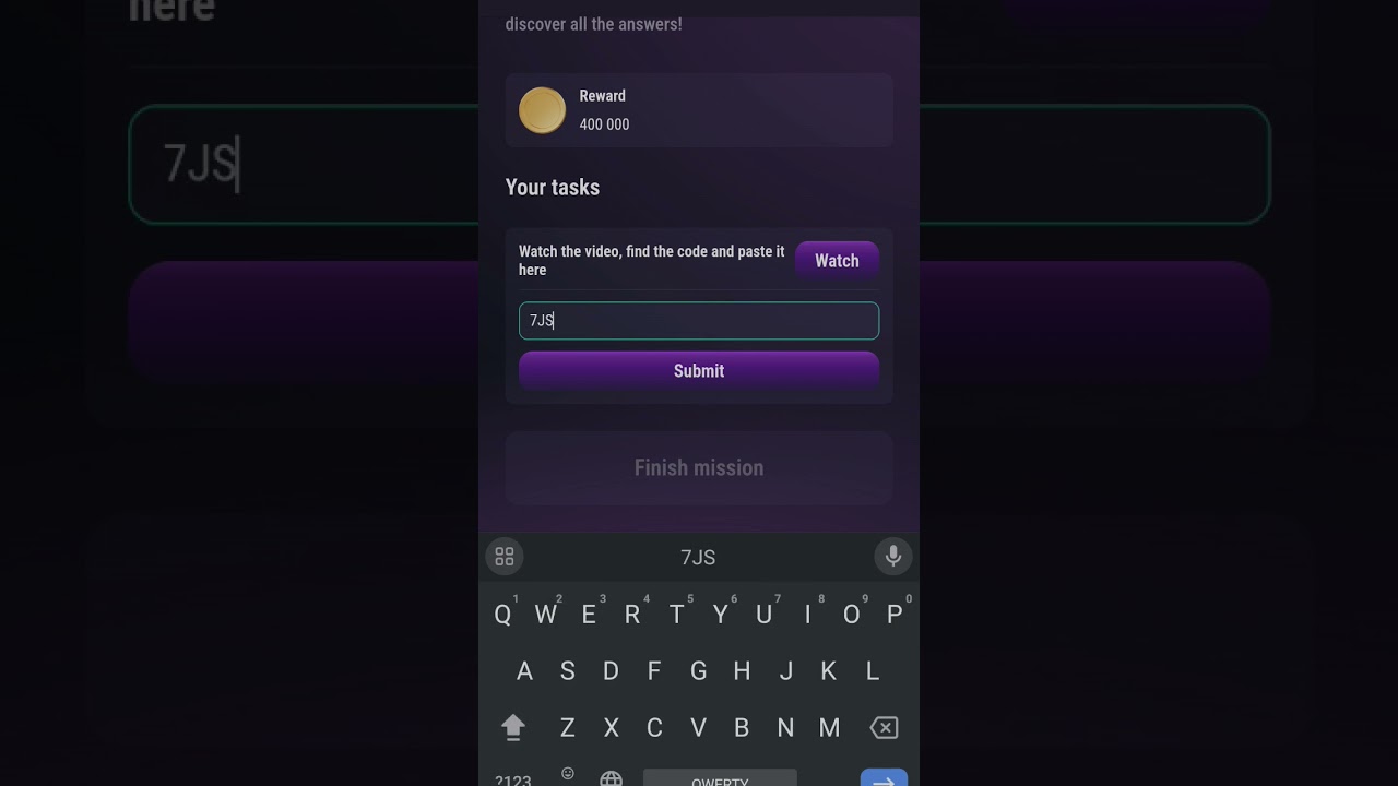 NEW TapSwap code - 26 July / 26 Июля / daily video ("Bitcoin halving: what future price...")