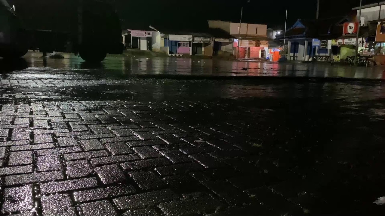 Cozy Rainstorm White Noise │ Relaxing Heavy Rain for Sleep