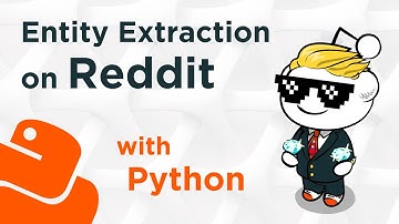 Identify Stocks on Reddit with SpaCy (NER in Python)
