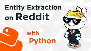 Identify Stocks on Reddit with SpaCy (NER in Python)