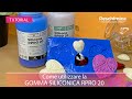 Come utilizzare la gomma siliconica rpro 20  tutorial by reschimica