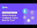 What are the Best Product Feedback Tools in 2026?
