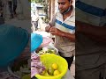 Refreshing Booster Mousambi Lemon Juice - Indian Street Food #shorts