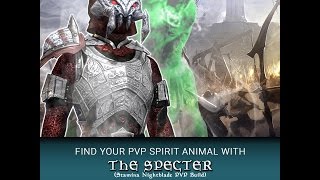 [The Specter] Full Build -Stamina Nightblade PvP Build for ESO One Tamriel