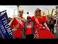 Massive Halloween parade for President Trump - Beverly Hills