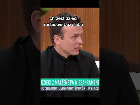 Chrzest dzieci rodziców bez ślubu. PnŚ :) #dc #d #fyp #f #ksiadzzosiedla #tt #t #story