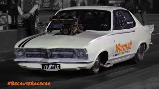 Blown Cars at the Blown Alcohol Allstars Championship Round  | Perth Motorplex | 2022 | Slammers