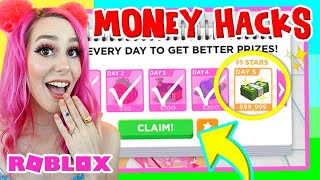 Rich* in adopt me! roblox ...