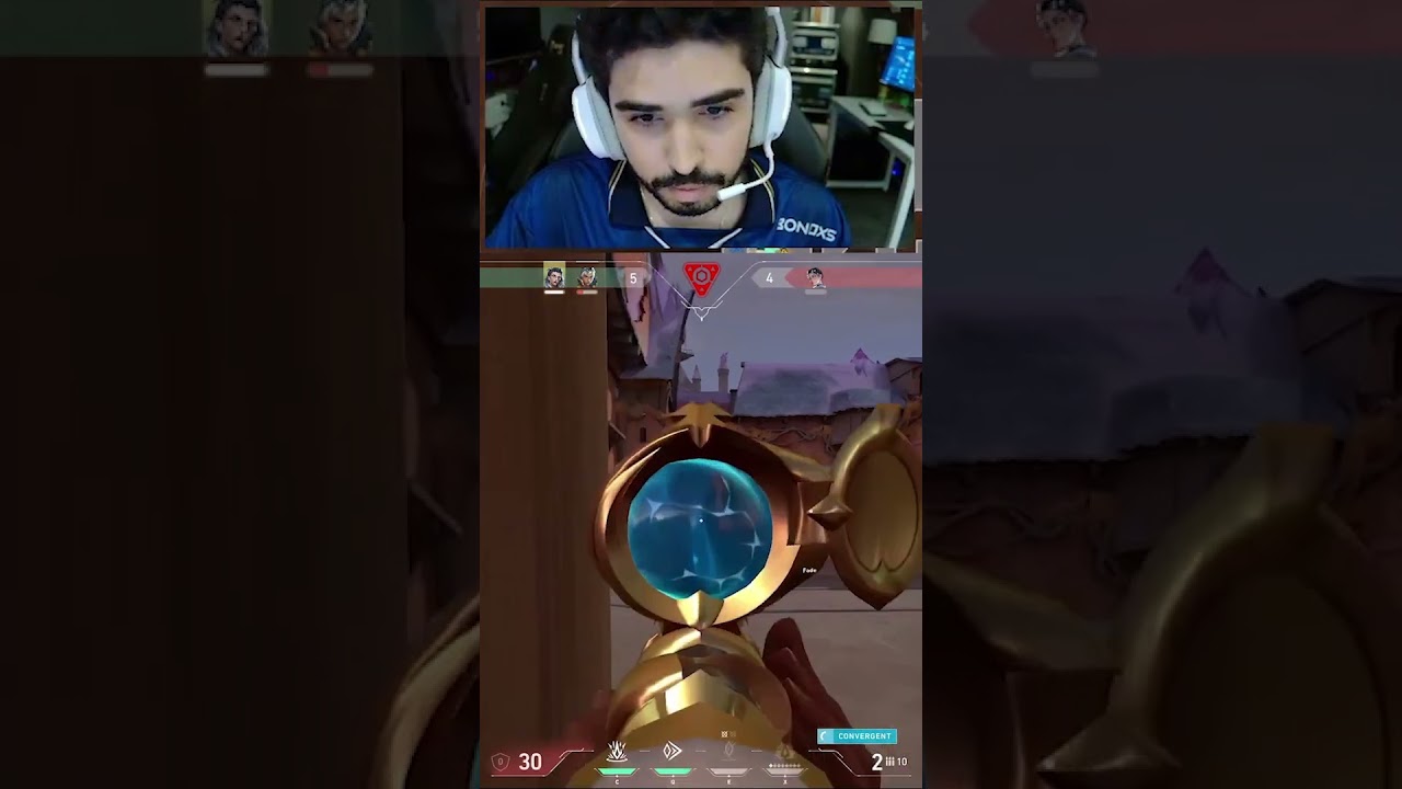 ASPAS CRAZY WAYLAY OP TRICK #valorant  #valorantclutchmoments #valorantclips #valorantradiantaim