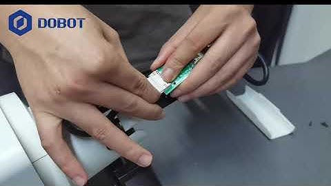 How to replace the mainboard for Dobot magician