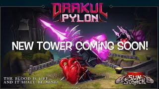 NEW TOWER! Drakul Pylon Coming On 8/5/2020 with Fortification event! War Dragons Guides