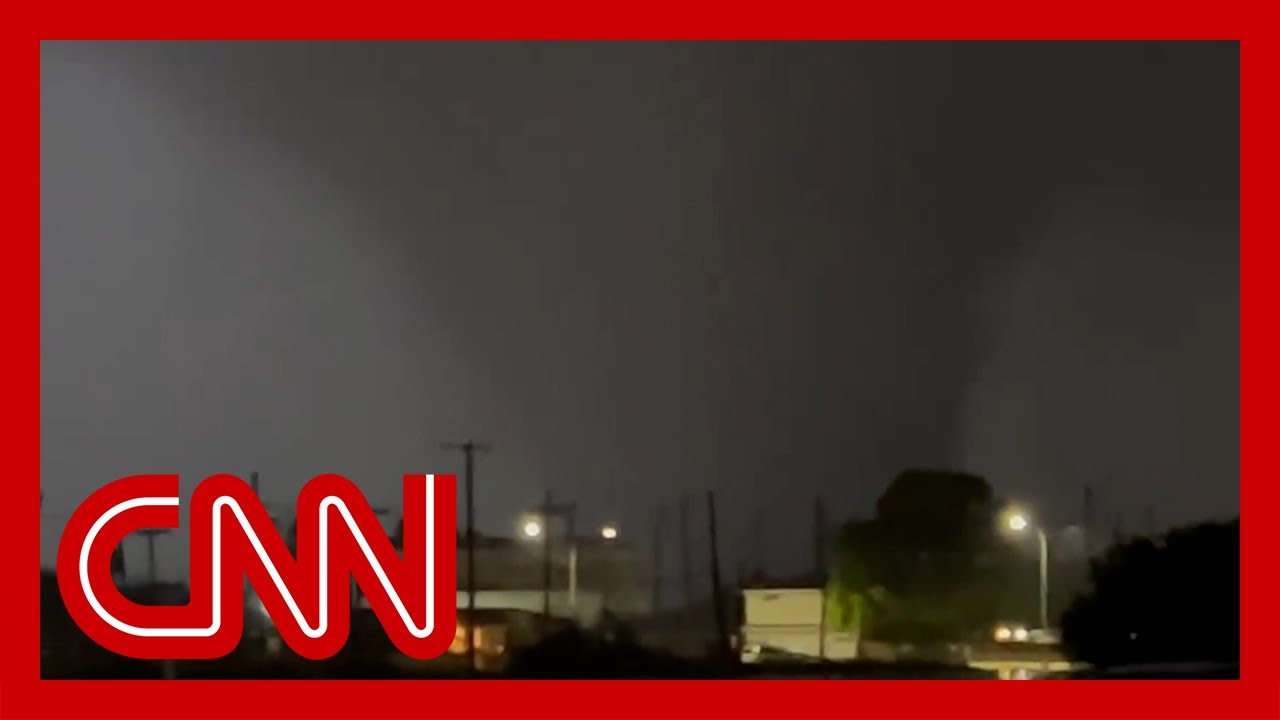 CNN on the ground in New Orleans after tornado ripped through the city