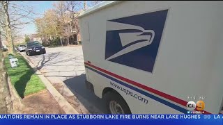 Residents Throughout SoCal Report Increase In Package Delays From USPS