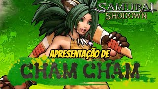 Samurai Shodown Apresentação De Cham Cham