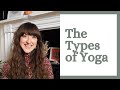 The Types of Yoga Explained