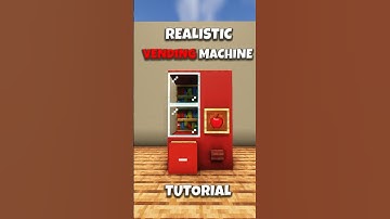 Minecraft Vending Machine Tutorial!