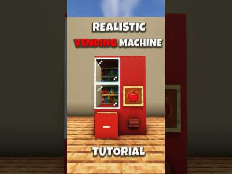 Minecraft Vending Machine