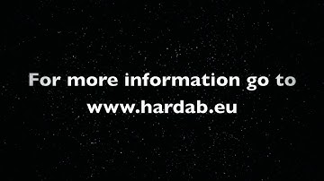 HARDAB 5000 H-6 | Quick and Robust Drill Rig with a Patented Rod Handling Arm