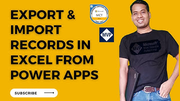 Export Data from Dataverse & Re-import with Updated data using Excel