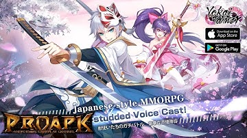 Yokai Tamer Gameplay Android / iOS (60fps Open World MMORPG)