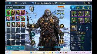 Raid Shadow Legends Sacred Order TeamMaster Beginners guide- Part 1