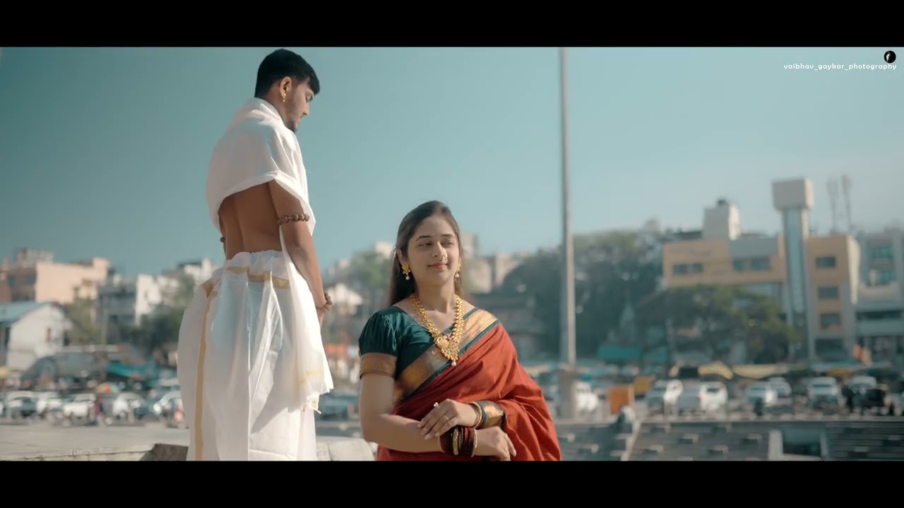 Ganga Aarti Themed Pre-Wedding Cinematic Film of Kishor & Vedika | Vaibhav Gaykar Cinematography