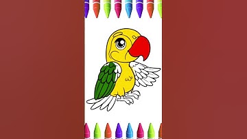 How To Draw a Cute Drawing | Very Easy Drawing Tutorial #drawing #video #tutorial #shorts 84