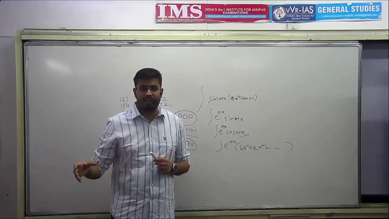 Seminar by IAS Shubhankar Pratyush Pathak, AIR 11 on UPSC at IMS(Institute of Mathematical Sciences)