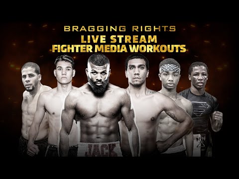 Bragging Rights: Las Vegas Media Fighter Workout
