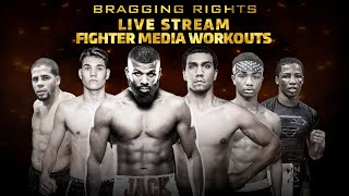 Bragging Rights: Las Vegas Media Fighter Workout