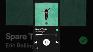Spare Time sped Up sounds4u ericbellinger