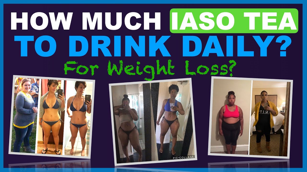 How Much Iaso Tea To Drink Daily To Lose Weight? Here's How To Properly Drink Your Iaso Tea