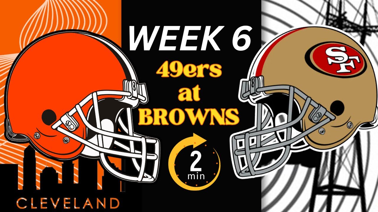 49ers vs Browns Postgame YouTube