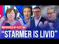 Starmer vs Burnham - The first punch has landed