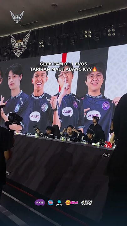 Pembukaan yang manis! Game pertama berhasil diamankan oleh pasukan Macan Putihš„š Semoga konsisten!