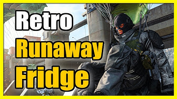 Find Retro Runway Fridge Key Location in DMZ Warzone 2 (Fast Tutorial)