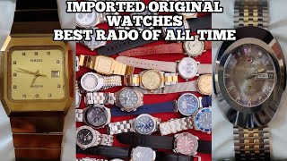 Best RADO Watches And A Good Lot Collection Of Original Watches | Affordable Prices | #original