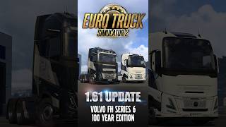 ETS2: Volvo FH Series 6 100 Year Edition