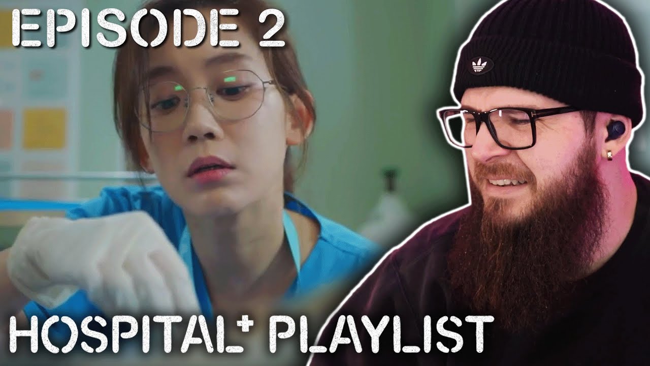 SHE'S BUILT DIFFERENT | HOSPITAL PLAYLIST Episode 2 Reaction! | 슬기로운 의사 생활