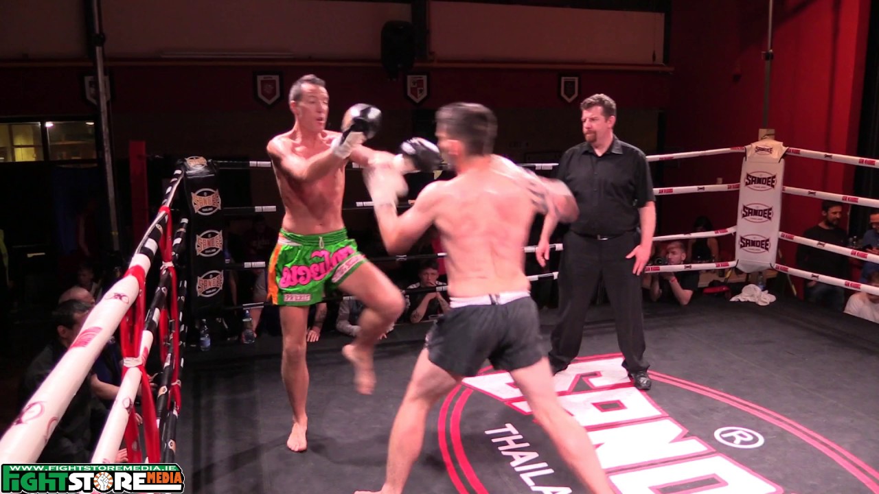 Trevor Rock vs Robby Drought (Fight Video)