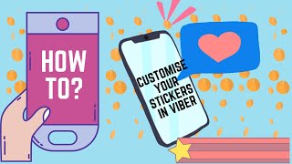 How to Create Your Own Sticker in Viber Messenger | How To | uwinako TV screenshot 2