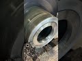Blending face of seal insert