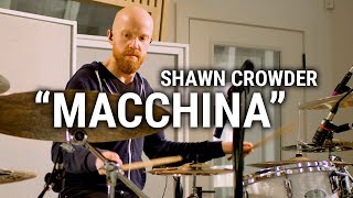 Meinl Cymbals - Shawn Crowder - "Macchina" by Sungazer