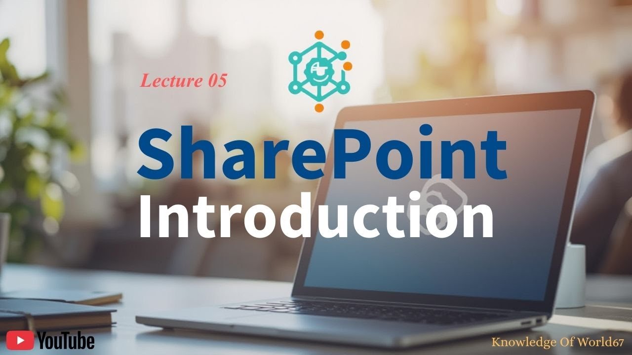 1. SHAREPOINT INTRODUCTION 