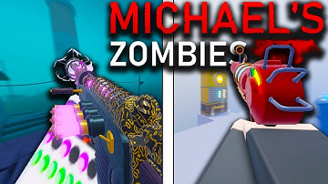 The BEST COD Zombies on ROBLOX? (Michael