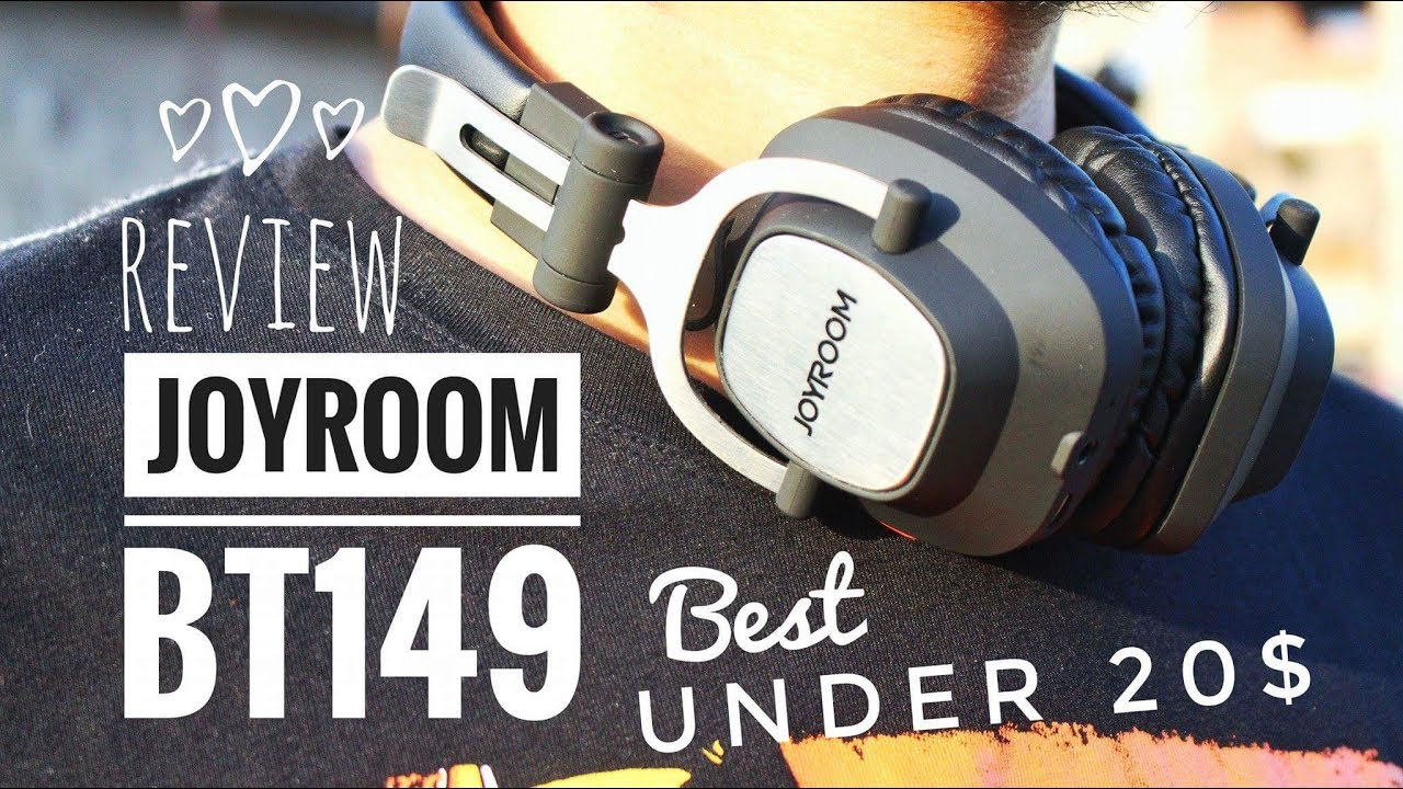 Joyroom BT 149 Bluetooth Headset Review & Unboxing Viral Kabir YouTube