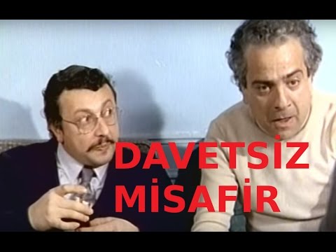 Davetsiz Misafir - Eski Türk Filmi Tek Parça