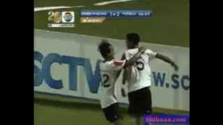SCM Cup 2015 | Semen Padang vs Persija | Gol Alfin (1-2)