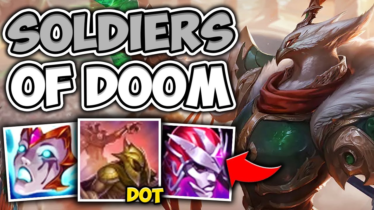 THIS MEGA BURN AZIR BUILD IS THE ULTIMATE HYPER CARRY! (SOLDIERS MELT ...